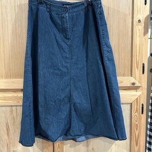 Women’s Royal Root Denim A-Line Skirt Sz 20 W
